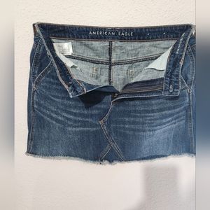American Eagle Jean Skirt